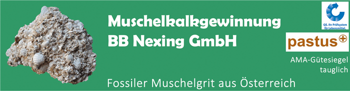Muschelkalkgewinnung BB Nexing GmbH